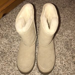 Barley worn bear paws